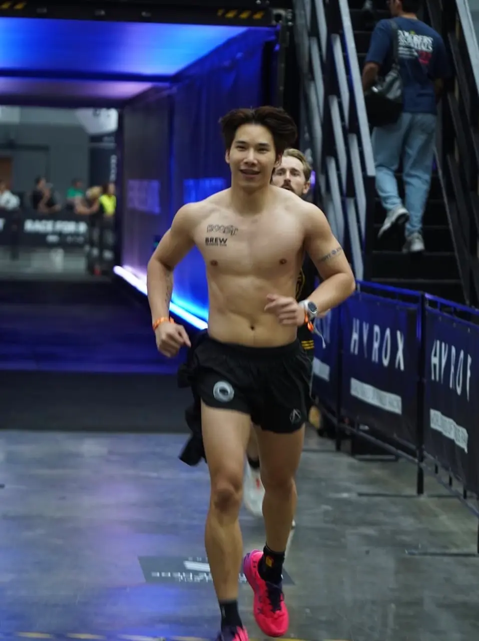 โชว์กล้าม Hyrox 2026