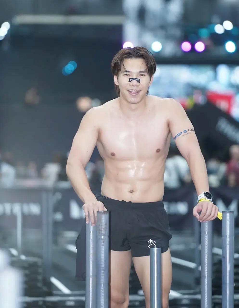 โชว์กล้าม Hyrox 2026