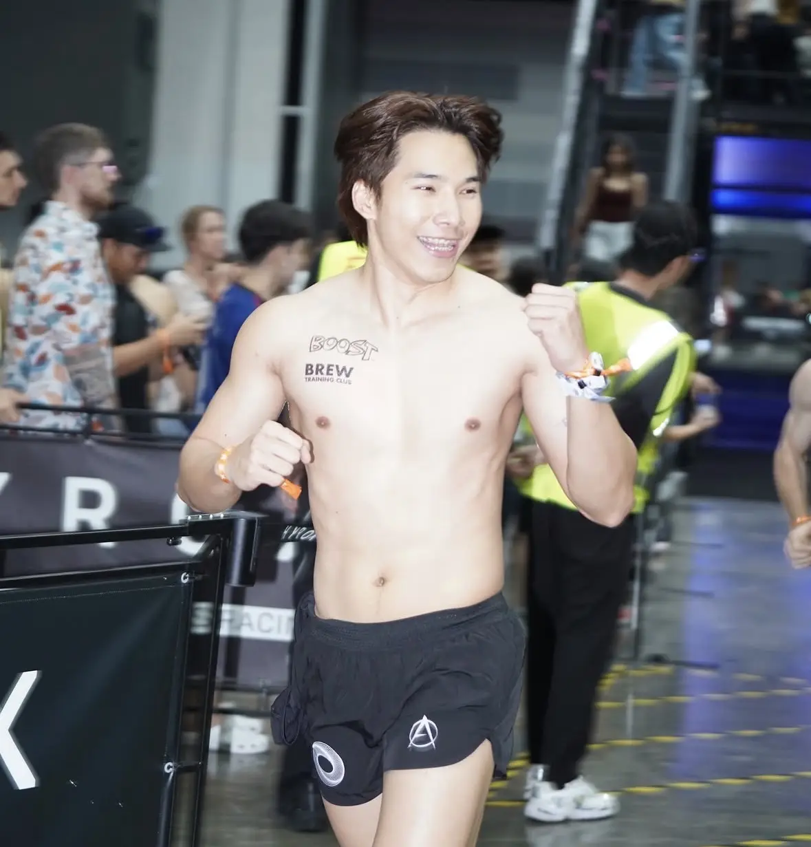 โชว์กล้าม Hyrox 2026