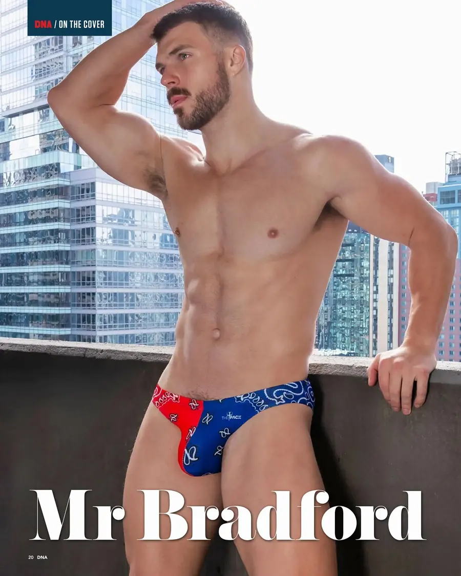Mr Bradford @ DNA Magazine issue 314 March 2026