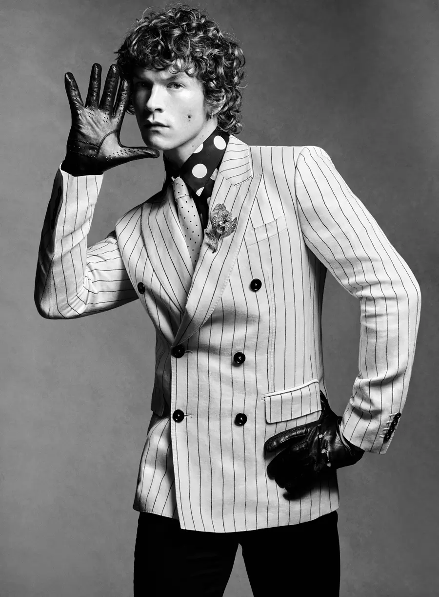 Connor Storrie @ VMan #56 Spring-Summer 2026
