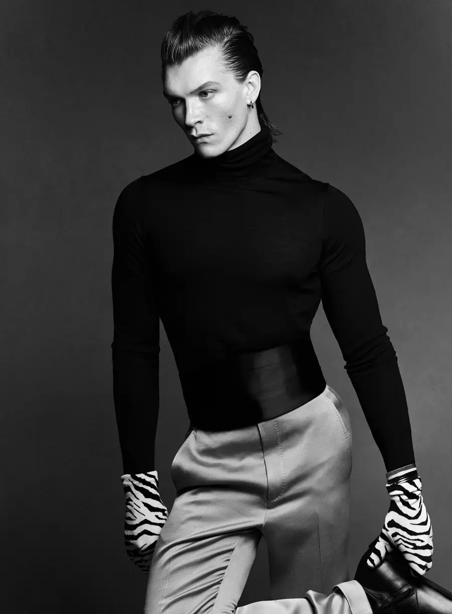 Connor Storrie @ VMan #56 Spring-Summer 2026