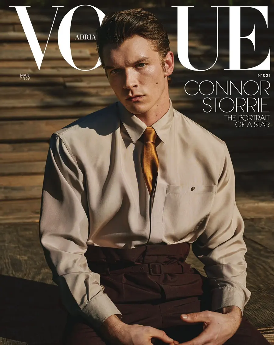 Connor Storrie @ VOGUE Adria March 2026