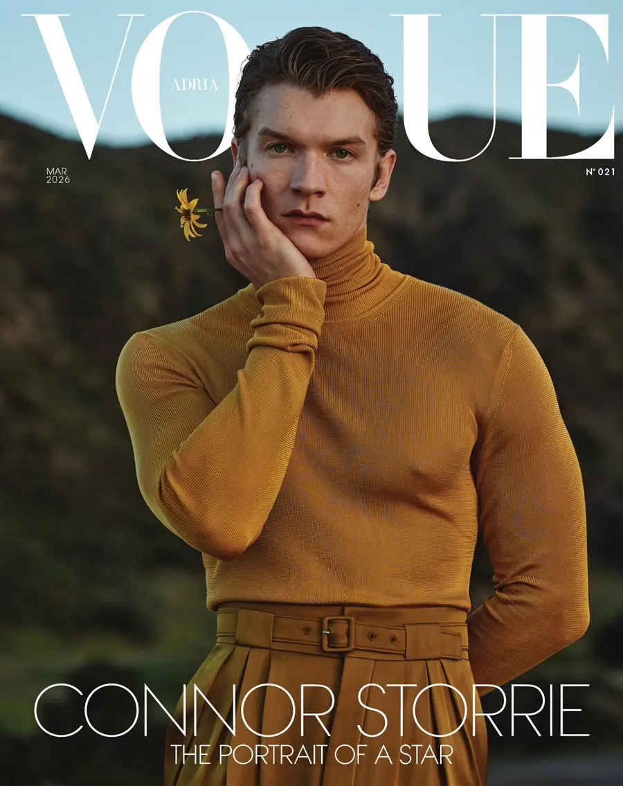 Connor Storrie @ VOGUE Adria March 2026
