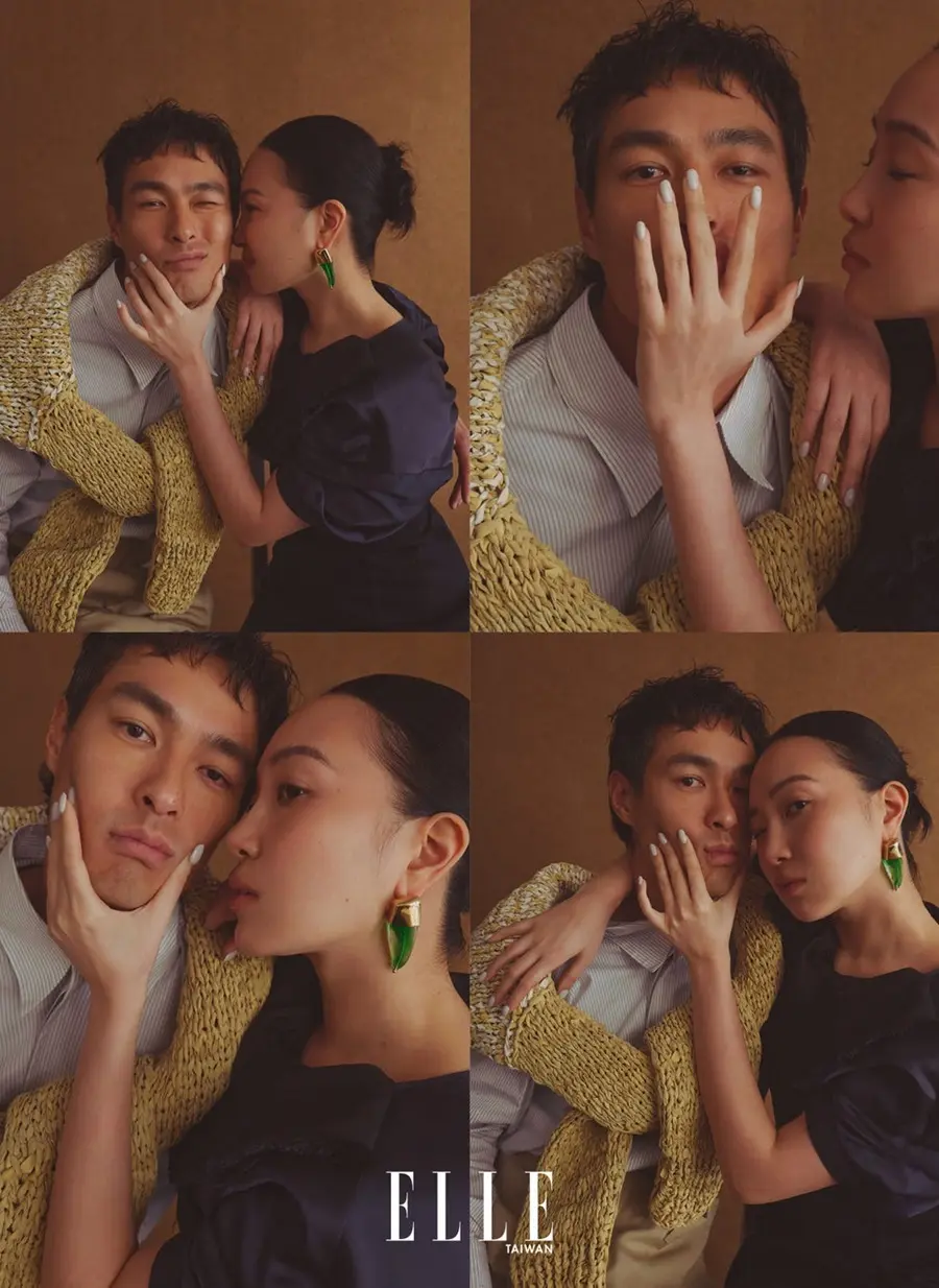 Yo Yang & Melinda Wang @ ELLE Taiwan February 2026