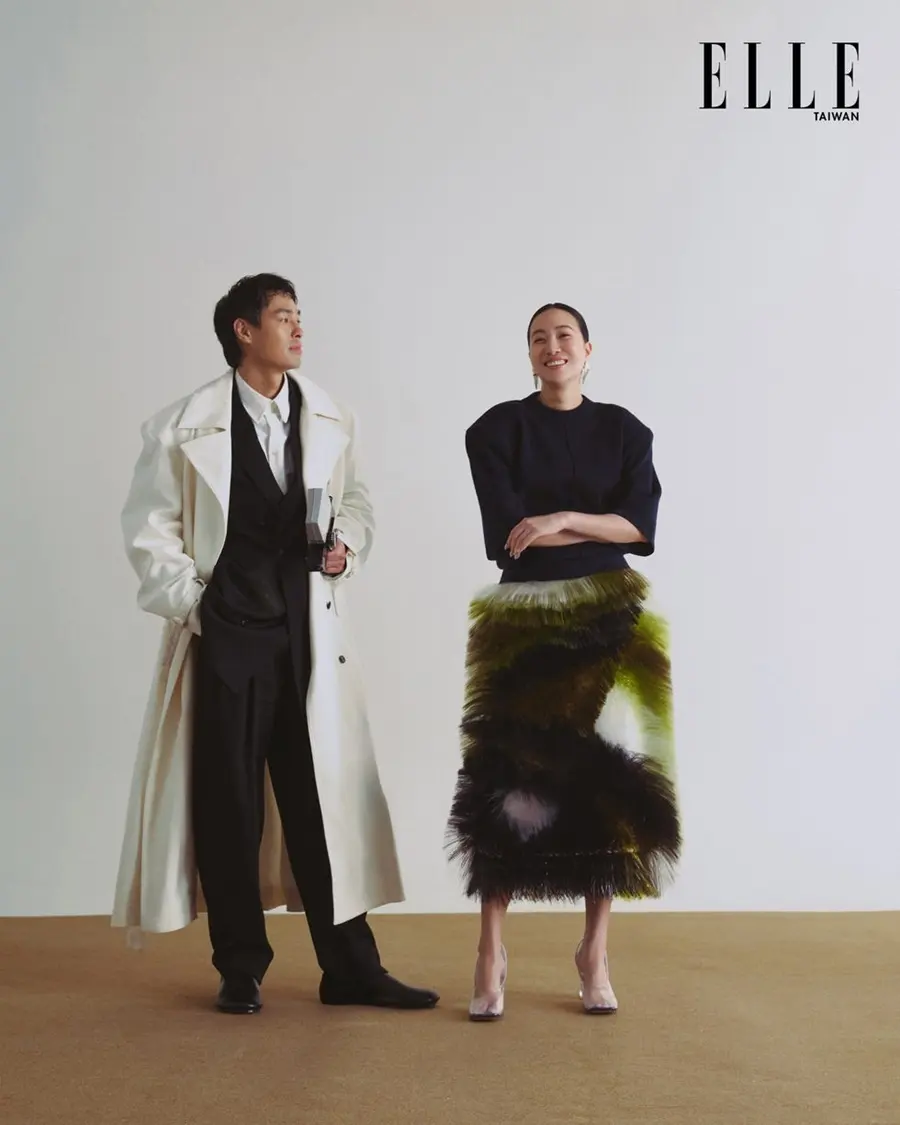 Yo Yang & Melinda Wang @ ELLE Taiwan February 2026