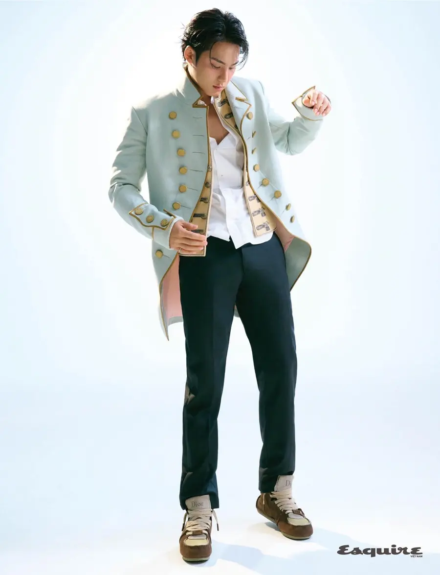 Mingyu @ Esquire Vietnam March 2026