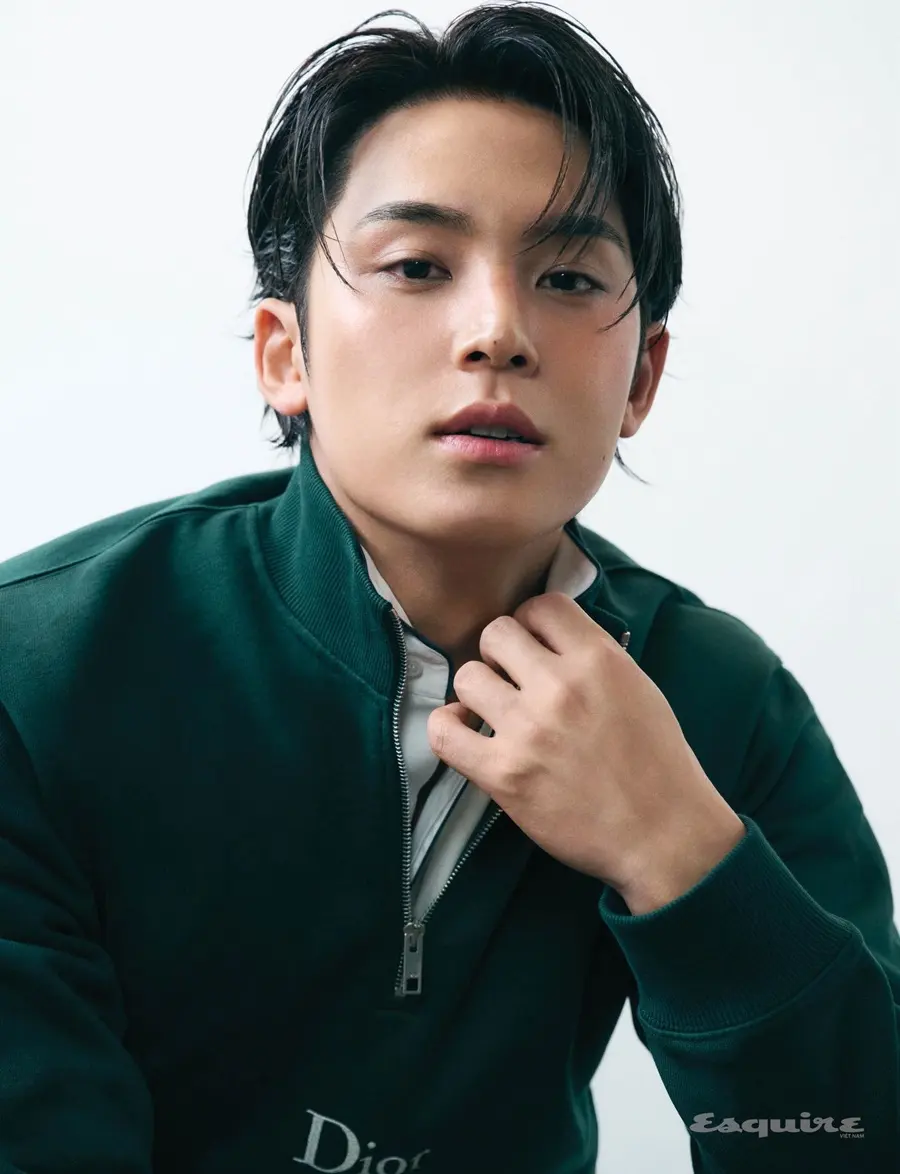 Mingyu @ Esquire Vietnam March 2026