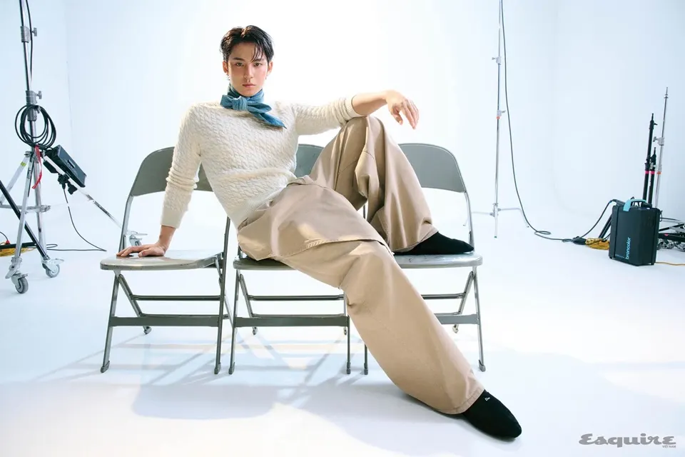 Mingyu @ Esquire Vietnam March 2026