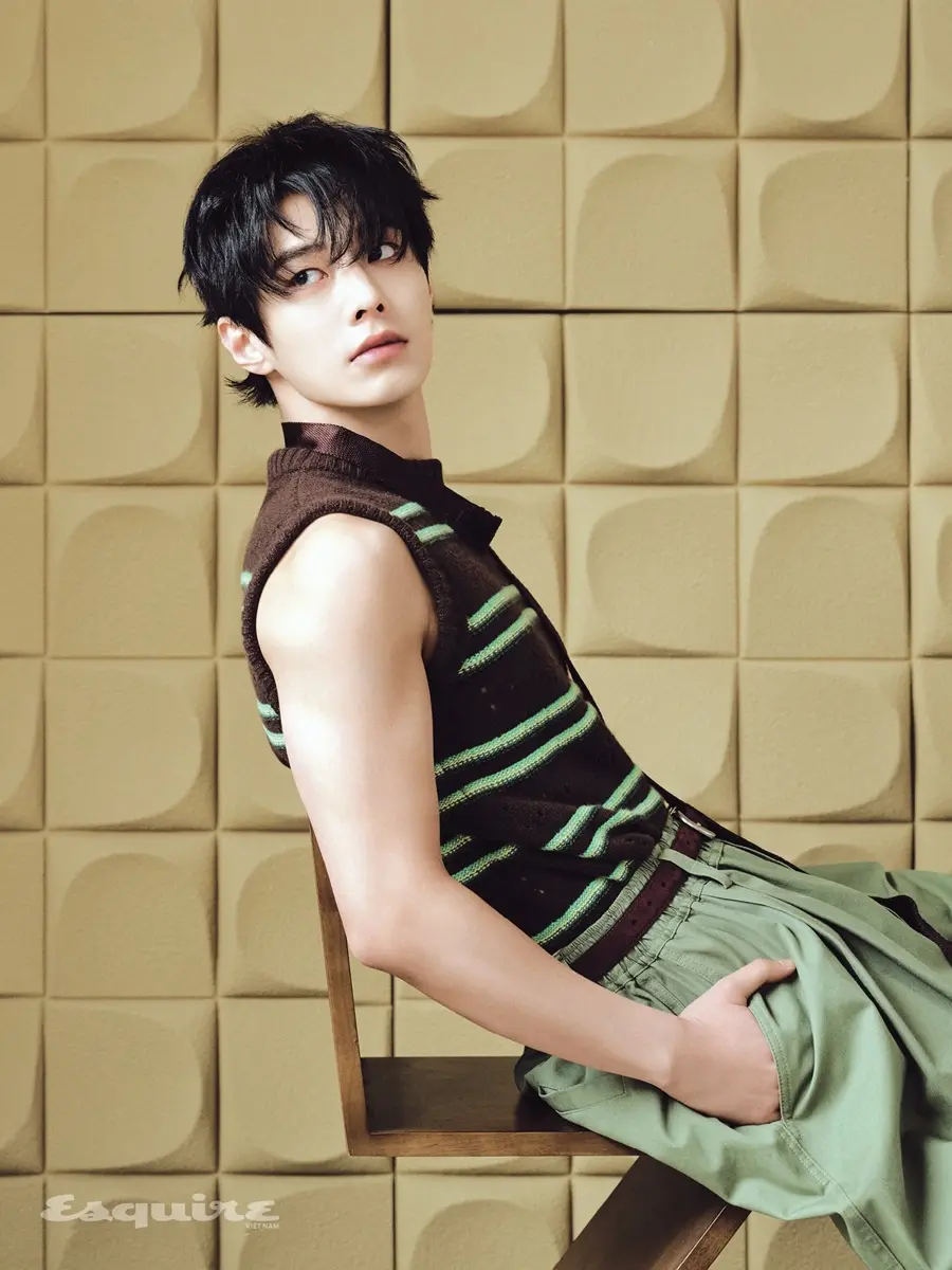 He Yu @ Esquire Vietnam March 2026