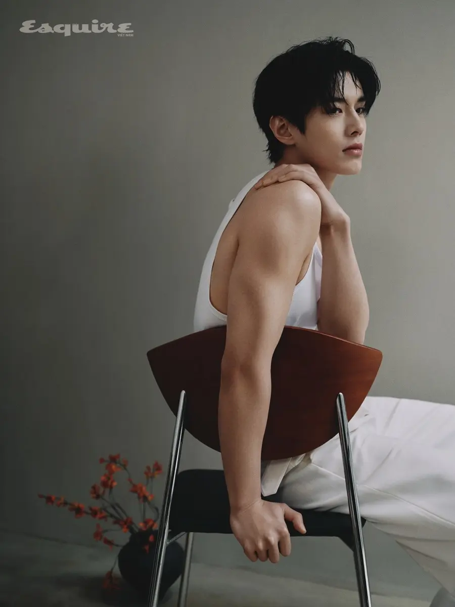 He Yu @ Esquire Vietnam March 2026