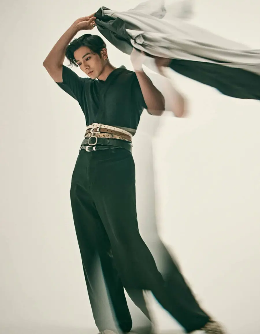 Mackenyu @ Esquire Singapore March 2026