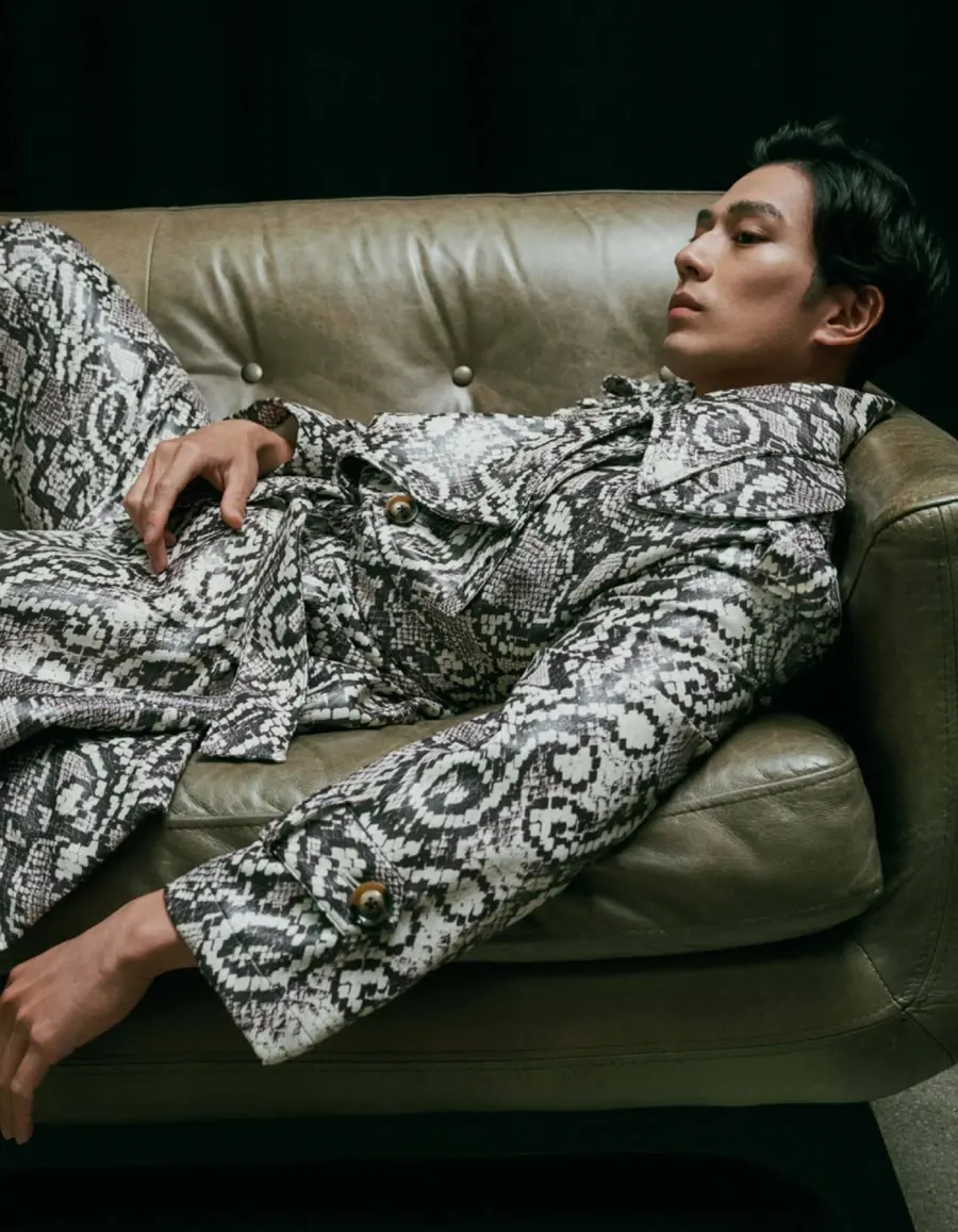 Mackenyu @ Esquire Singapore March 2026
