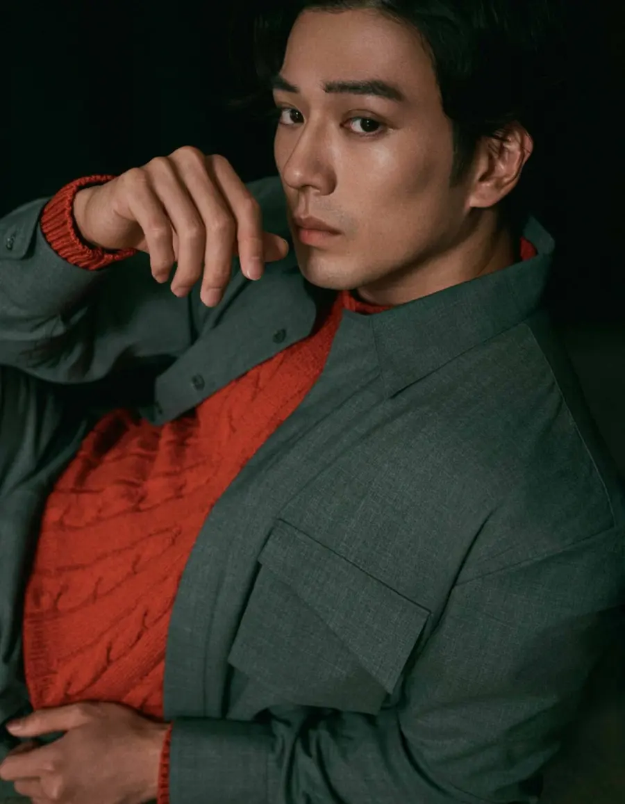 Mackenyu @ Esquire Singapore March 2026