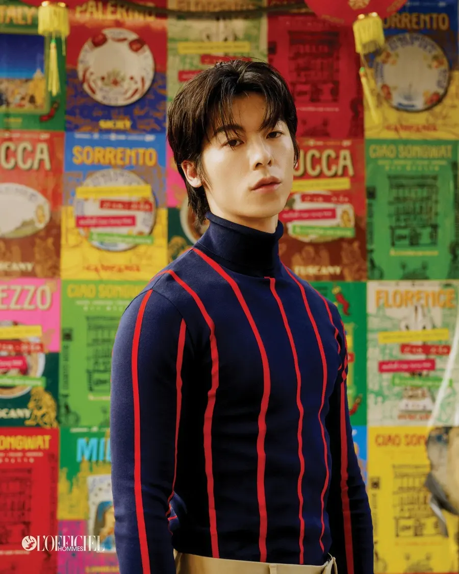 Greg Hsu @ L&rsquo;OFFICIEL HOMMES Hong Kong March 2026
