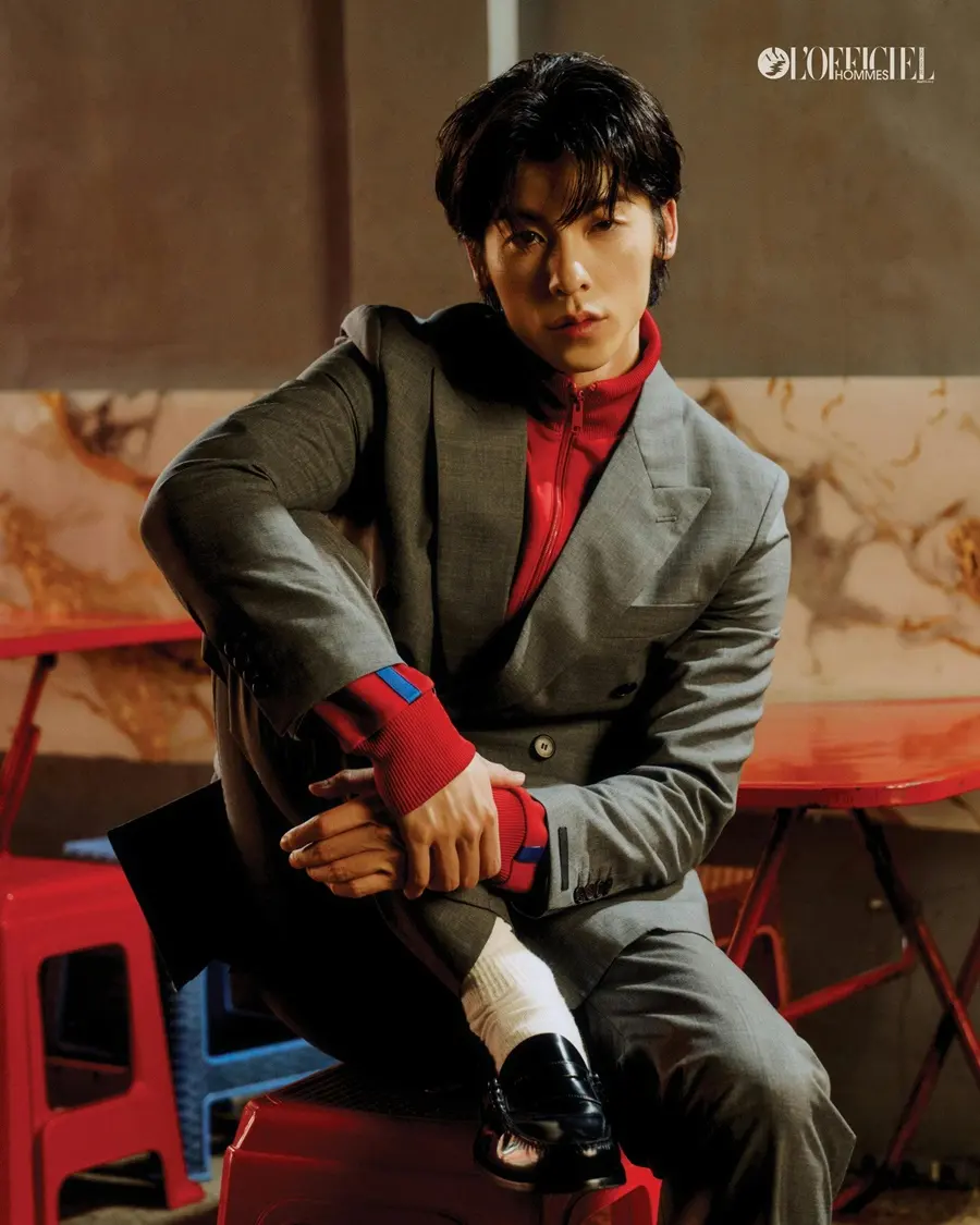 Greg Hsu @ L&rsquo;OFFICIEL HOMMES Hong Kong March 2026