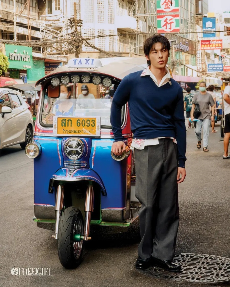 Greg Hsu @ L&rsquo;OFFICIEL HOMMES Hong Kong March 2026
