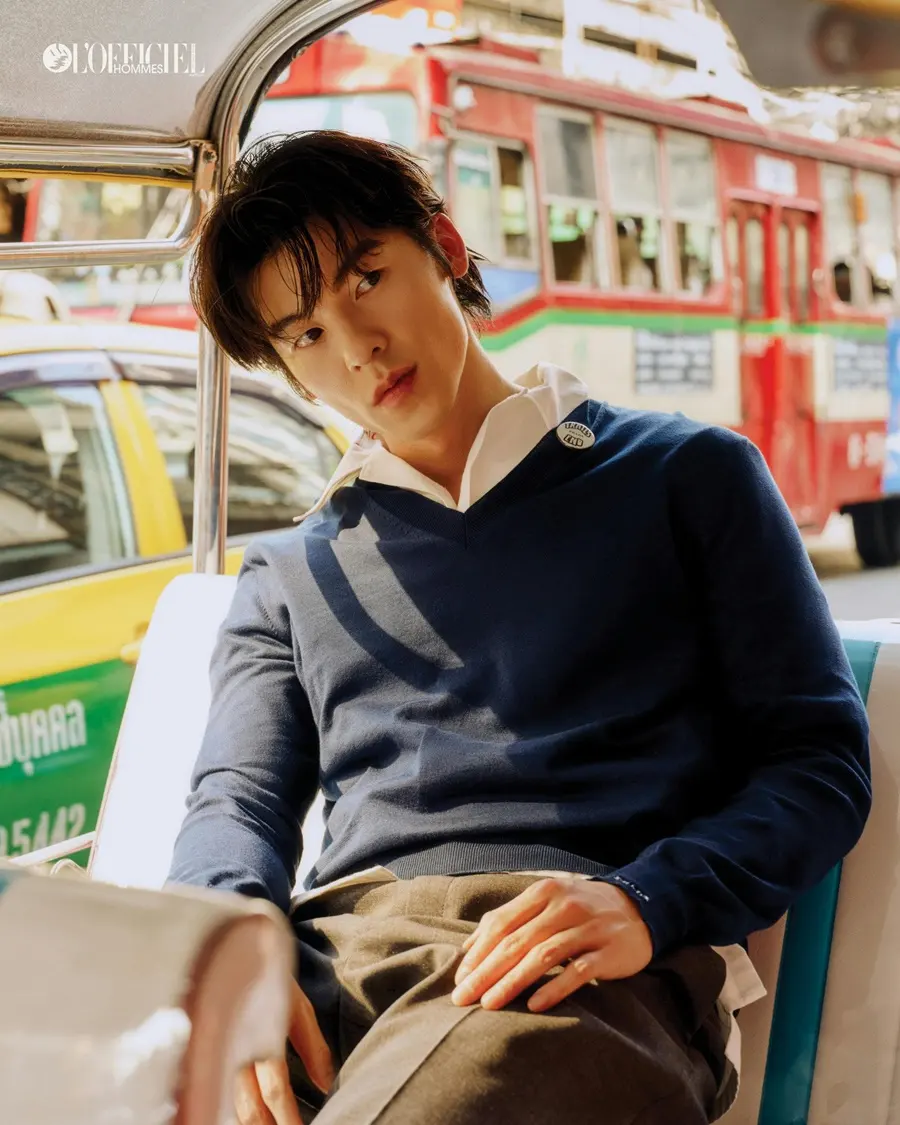 Greg Hsu @ L&rsquo;OFFICIEL HOMMES Hong Kong March 2026