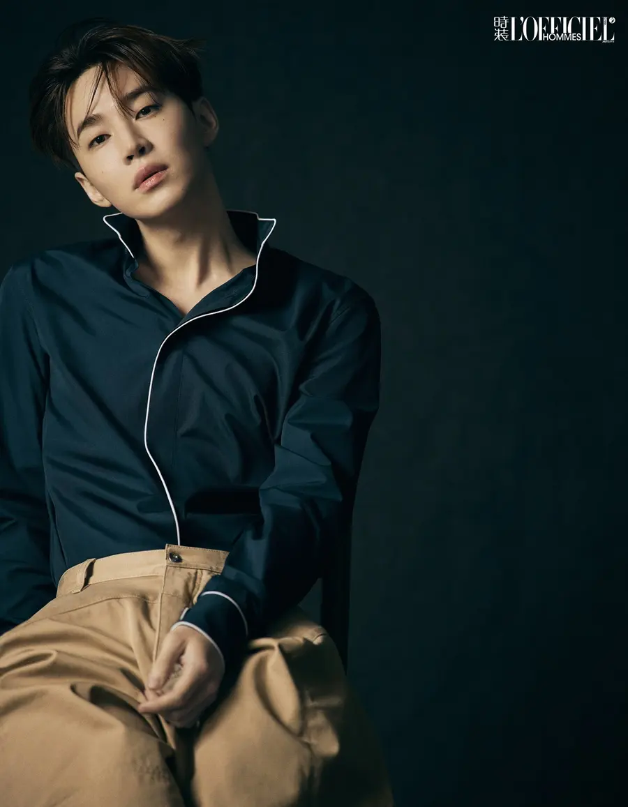 Henry Lau @ L&rsquo;OFFICIEL HOMMES China February 2026