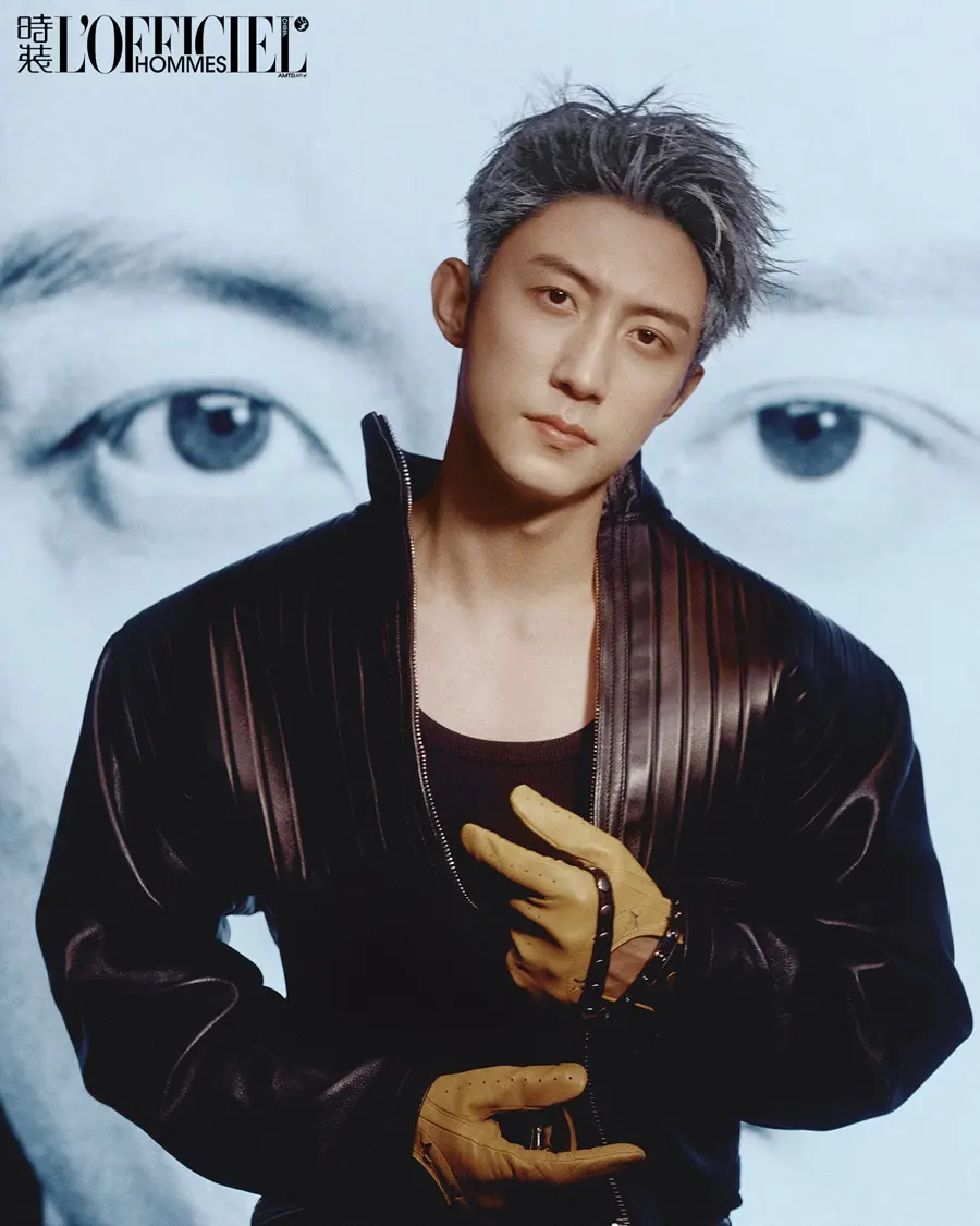 Huang Jingyu @ L&rsquo;OFFICIEL HOMMES China March 2026