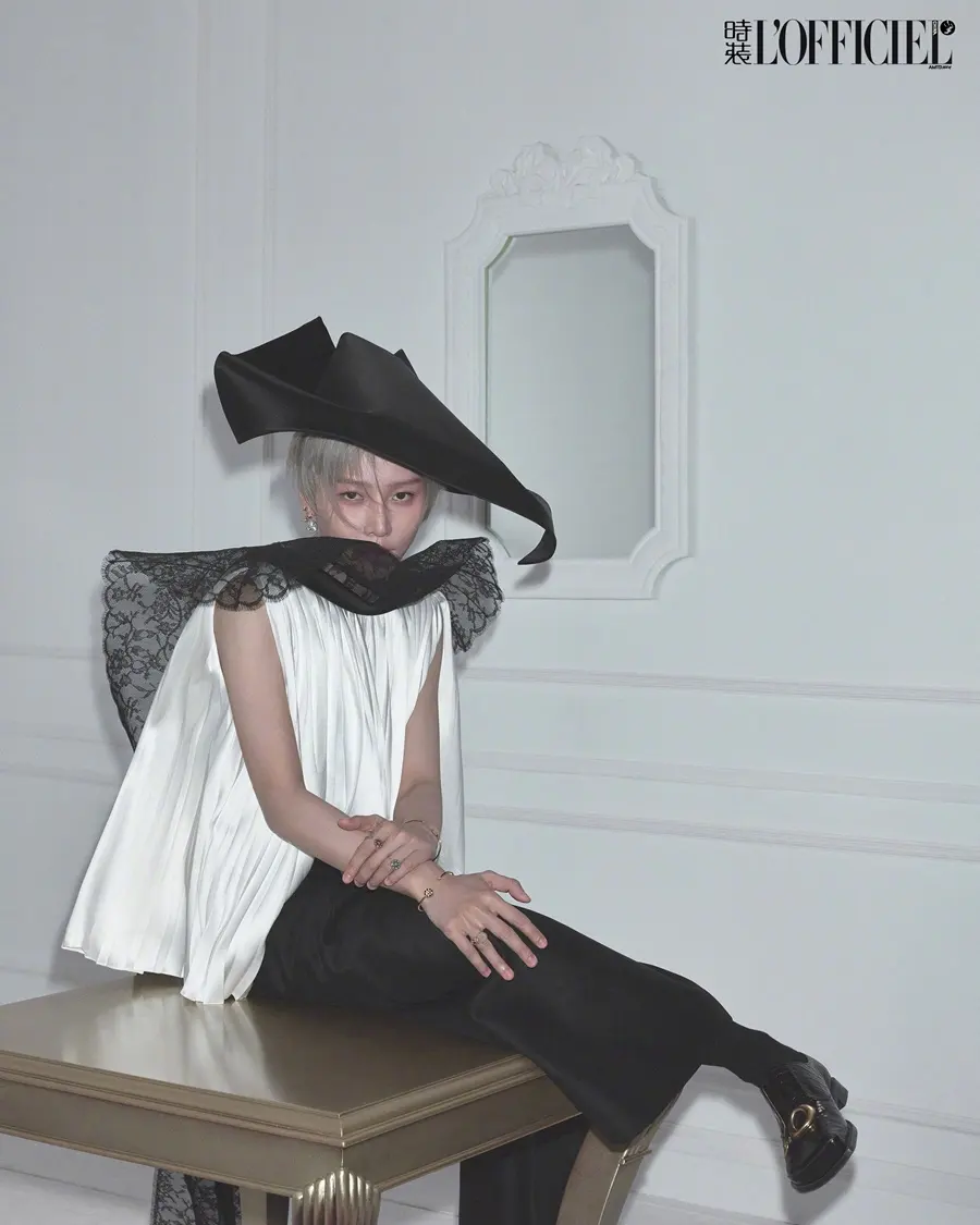 Liu Yuxin @ L&rsquo;OFFICIEL China March 2026