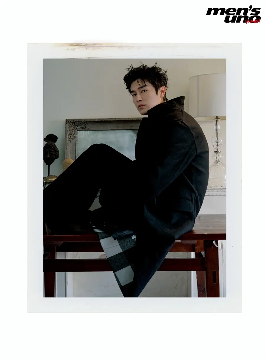 Yang Xuwen @ Men&rsquo;s uno Young! China February 2026