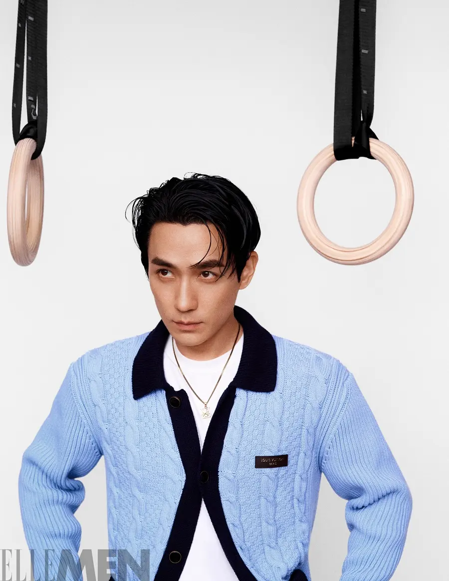 Zhu Yilong @ ELLEMEN China March 2026