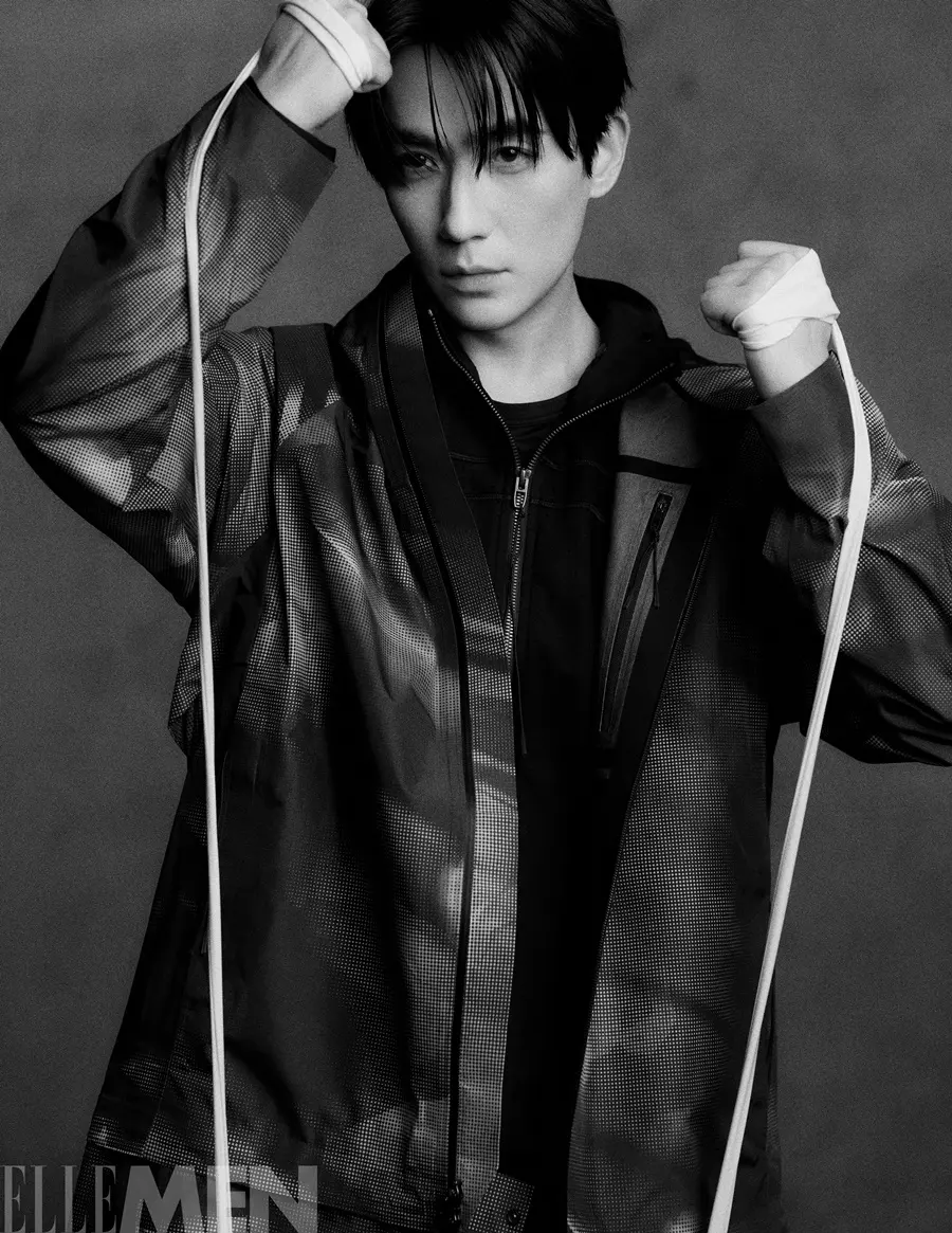 Zhu Yilong @ ELLEMEN China March 2026