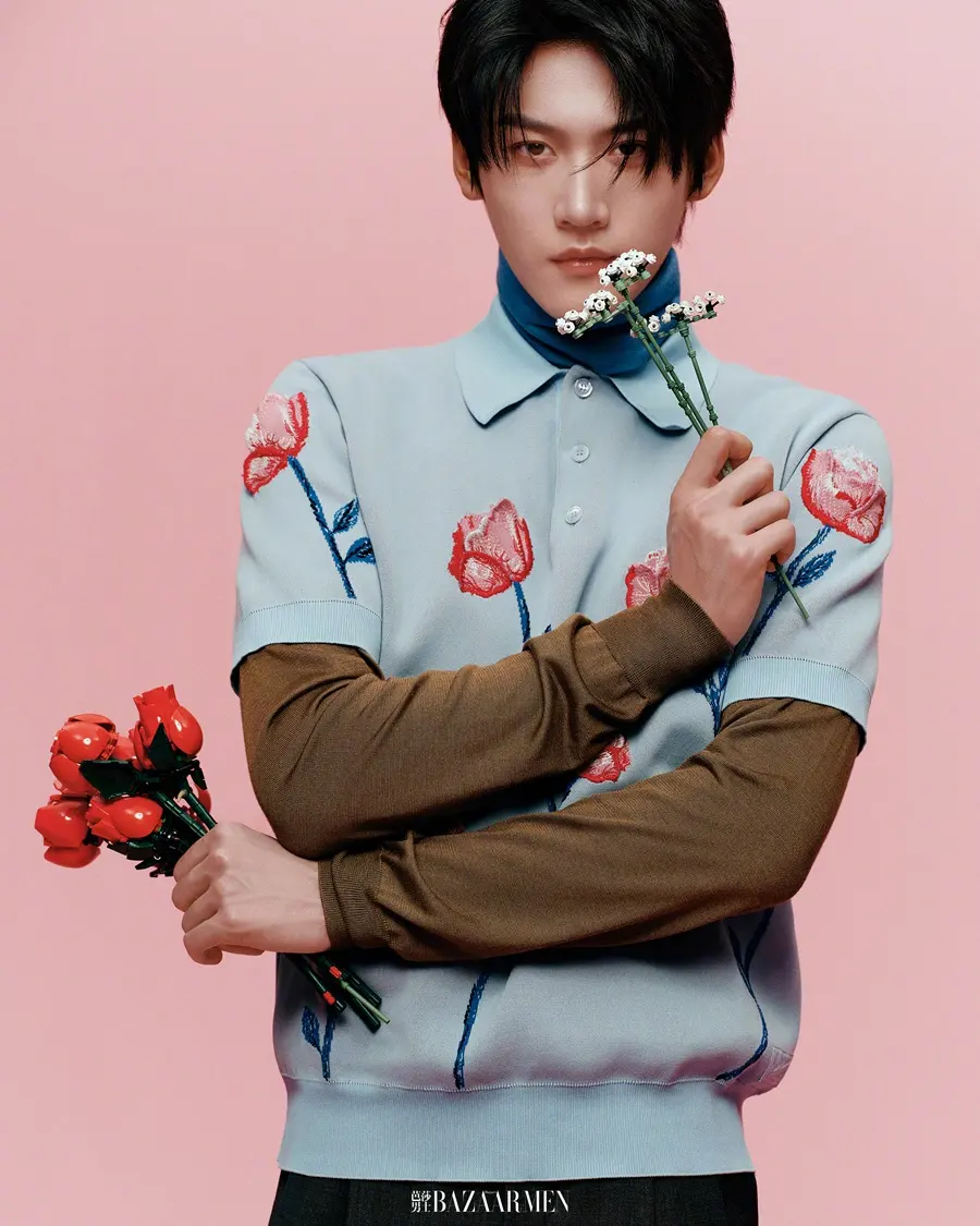 Zhou Keyu @ Harper's BAZAAR Men China March 2026