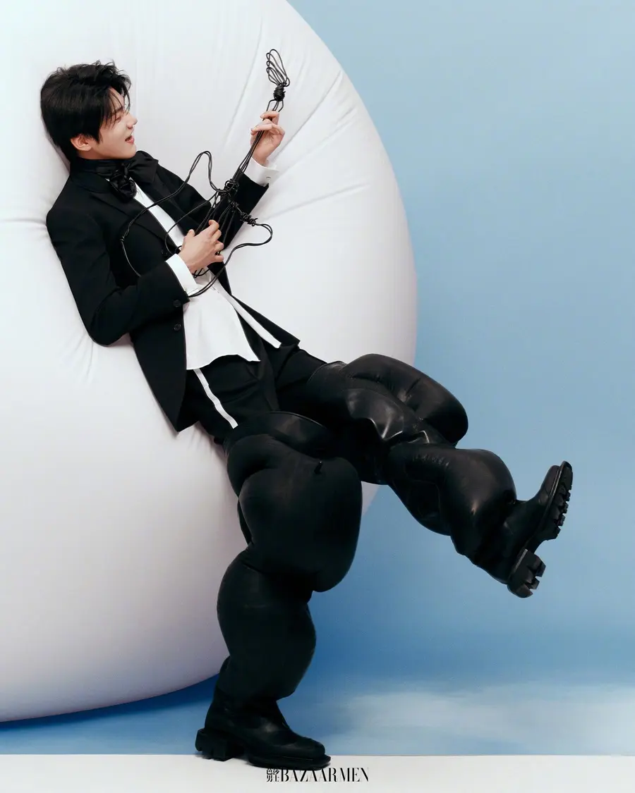 Zhou Keyu @ Harper's BAZAAR Men China March 2026