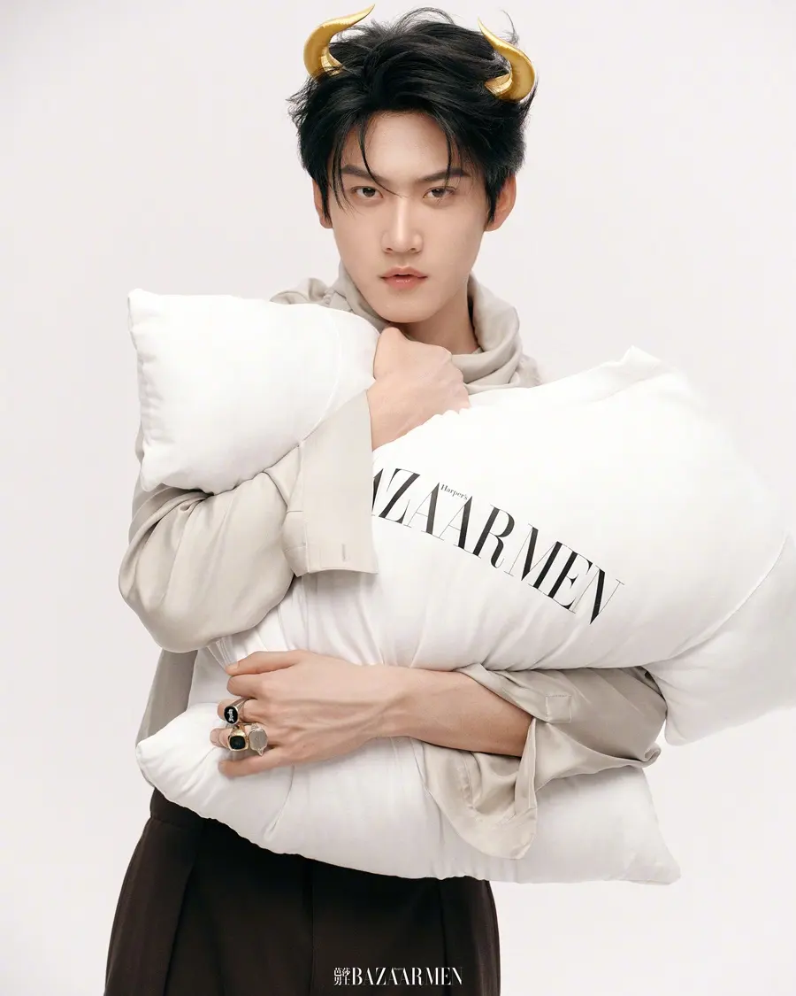 Zhou Keyu @ Harper's BAZAAR Men China March 2026