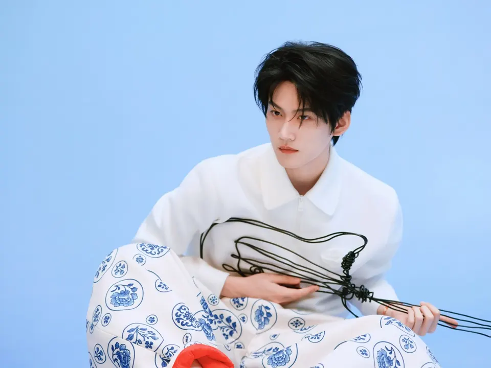 Zhou Keyu @ Harper's BAZAAR Men China March 2026
