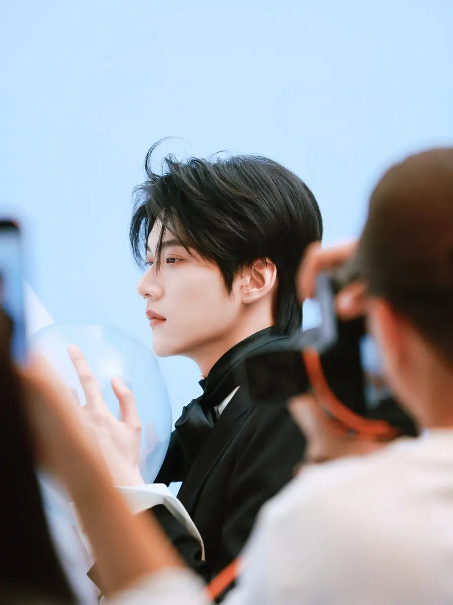 Zhou Keyu @ Harper's BAZAAR Men China March 2026