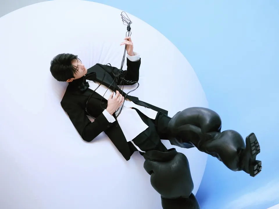 Zhou Keyu @ Harper's BAZAAR Men China March 2026