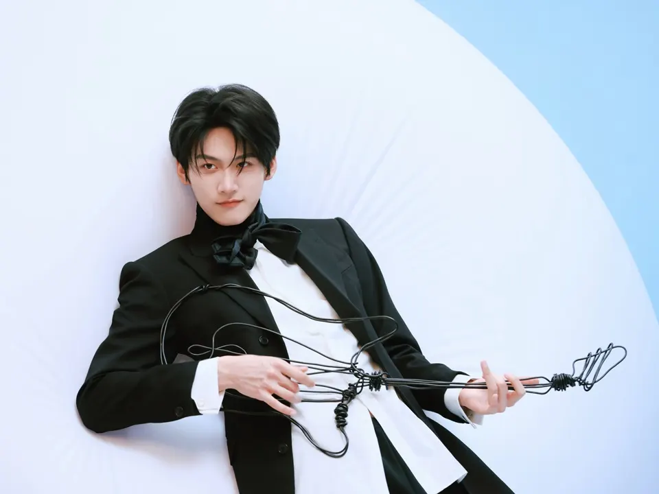Zhou Keyu @ Harper's BAZAAR Men China March 2026