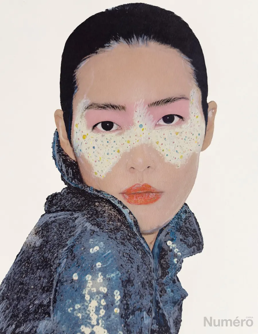 Liu Wen @ Numéro China Spring 2026