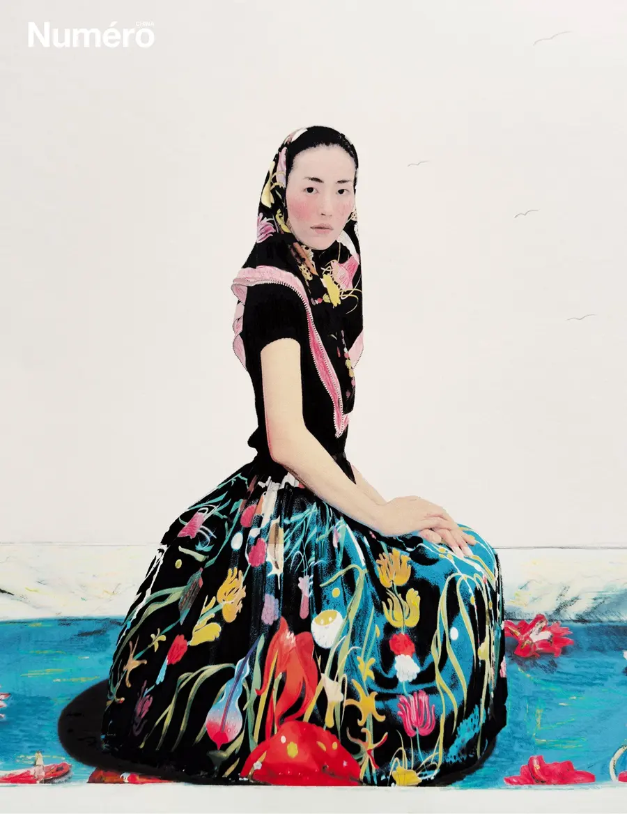 Liu Wen @ Numéro China Spring 2026