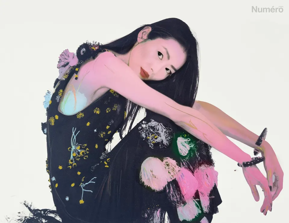 Liu Wen @ Numéro China Spring 2026