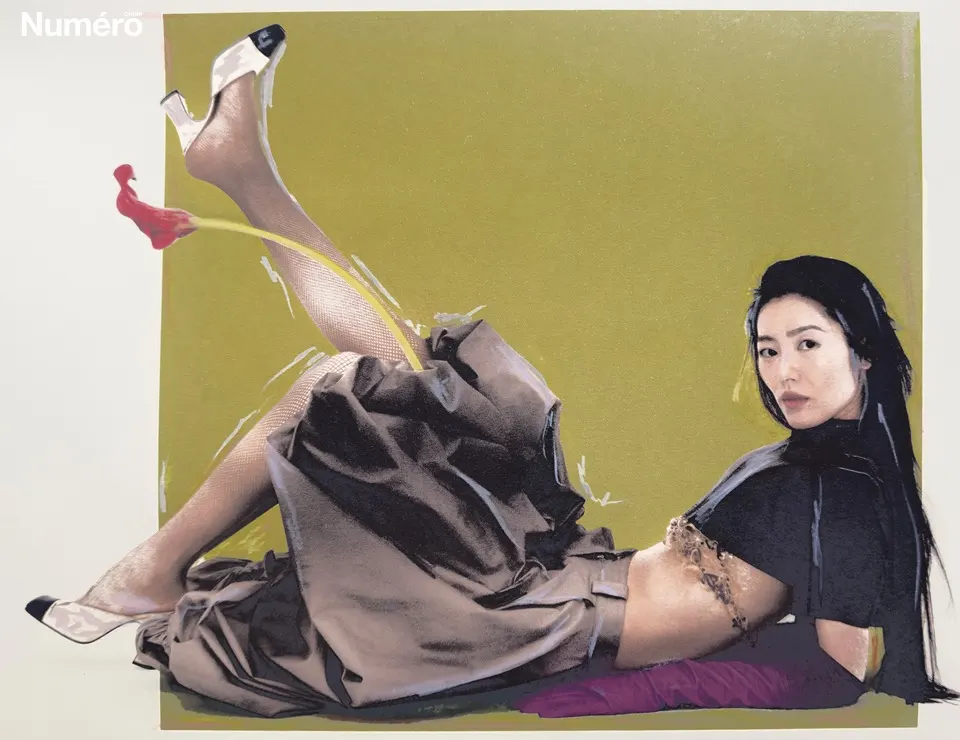 Liu Wen @ Numéro China Spring 2026
