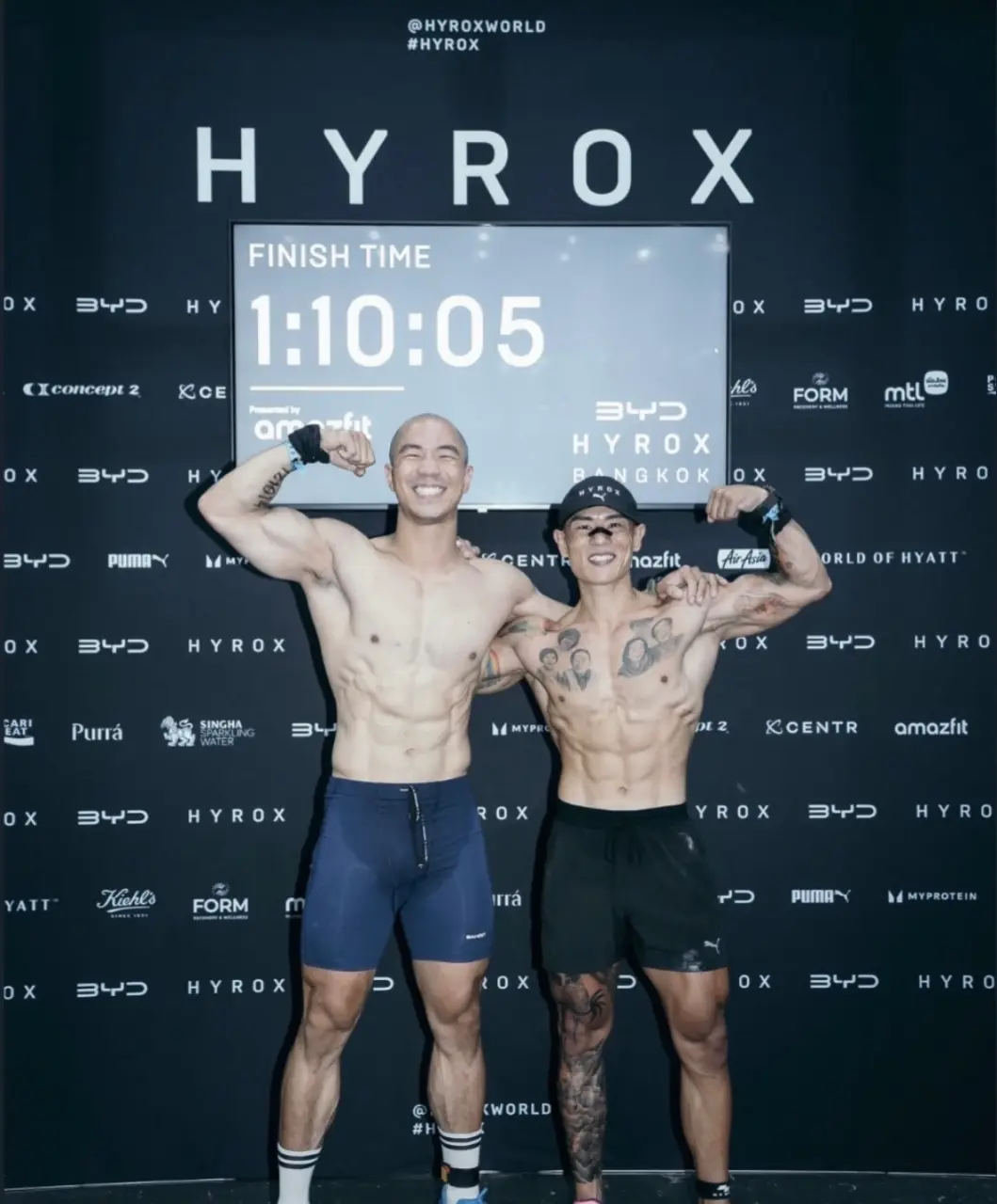 Hyrox Daddy