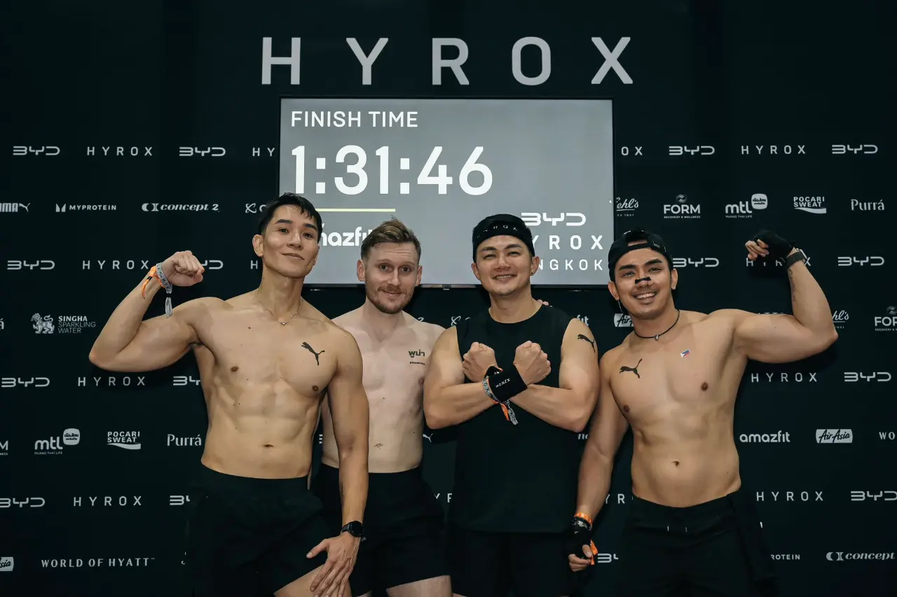 Hyrox Daddy