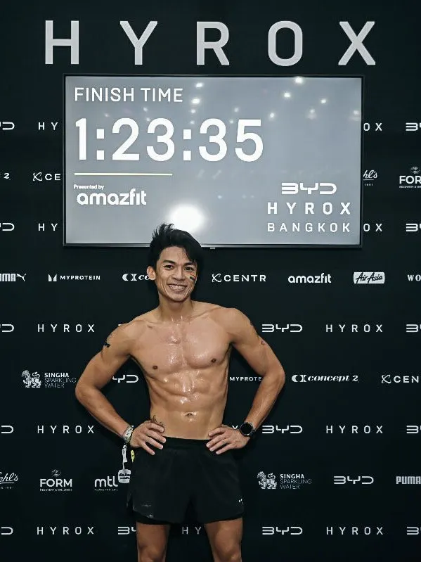 Hyrox Daddy