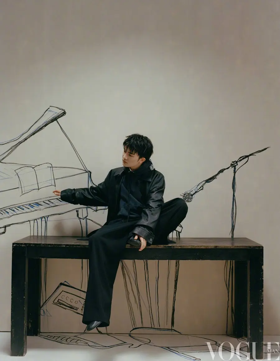 Zhou Shen @ VOGUE MAN China February 2026