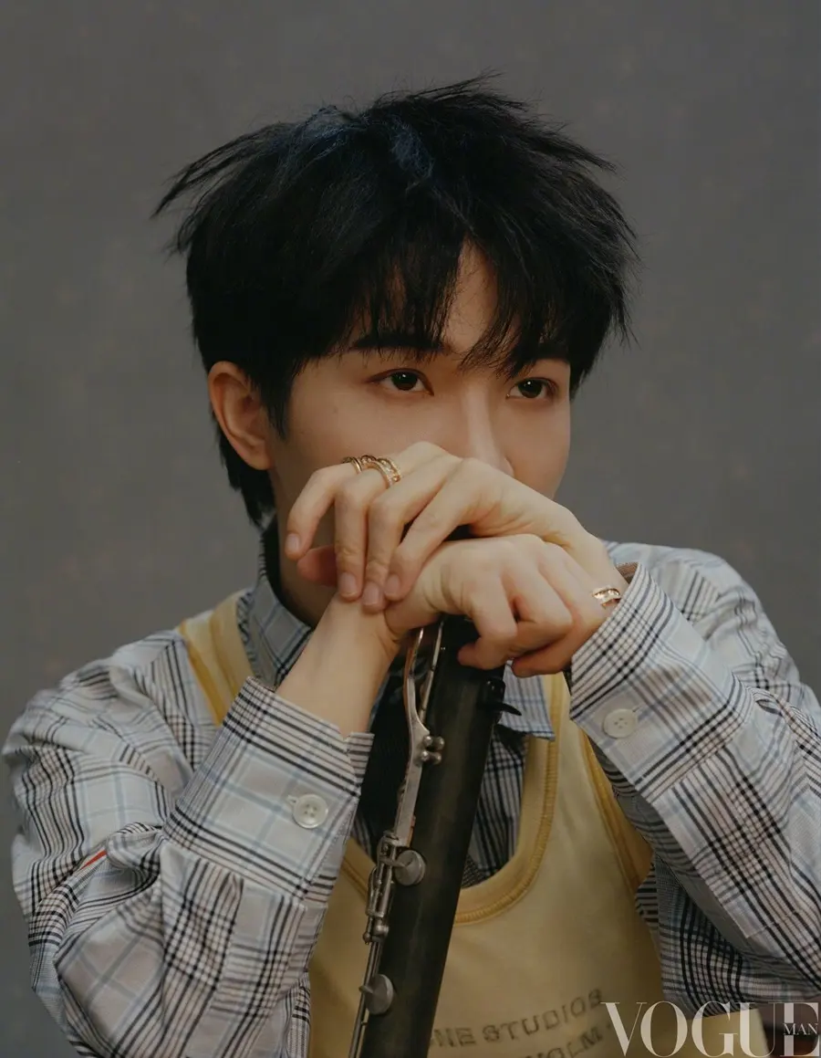 Zhou Shen @ VOGUE MAN China February 2026