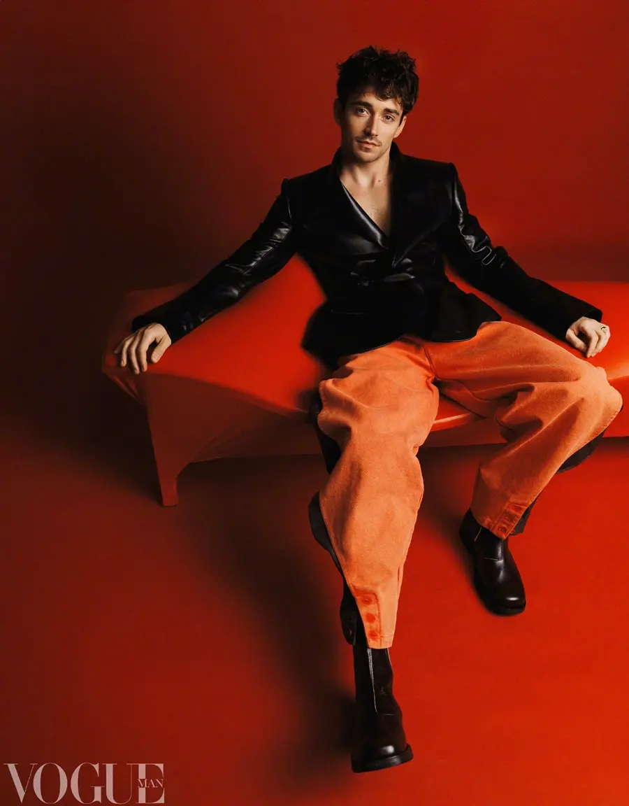 Charles Leclerc @ VOGUE MAN China March 2026