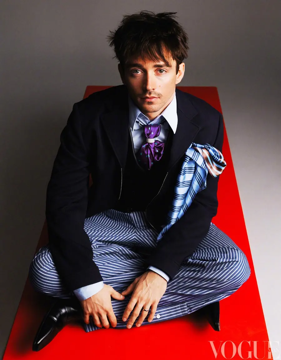 Charles Leclerc @ VOGUE MAN China March 2026