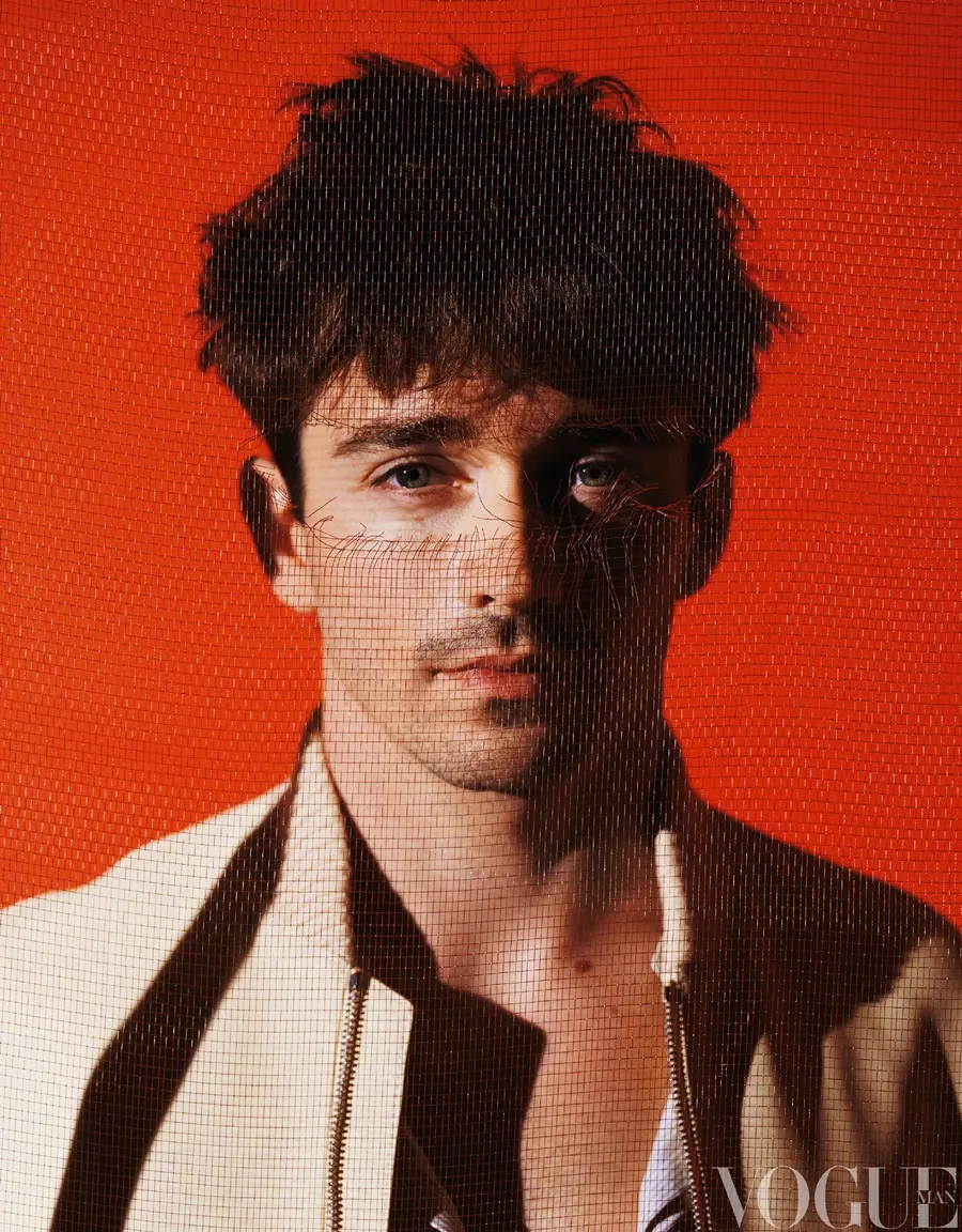 Charles Leclerc @ VOGUE MAN China March 2026