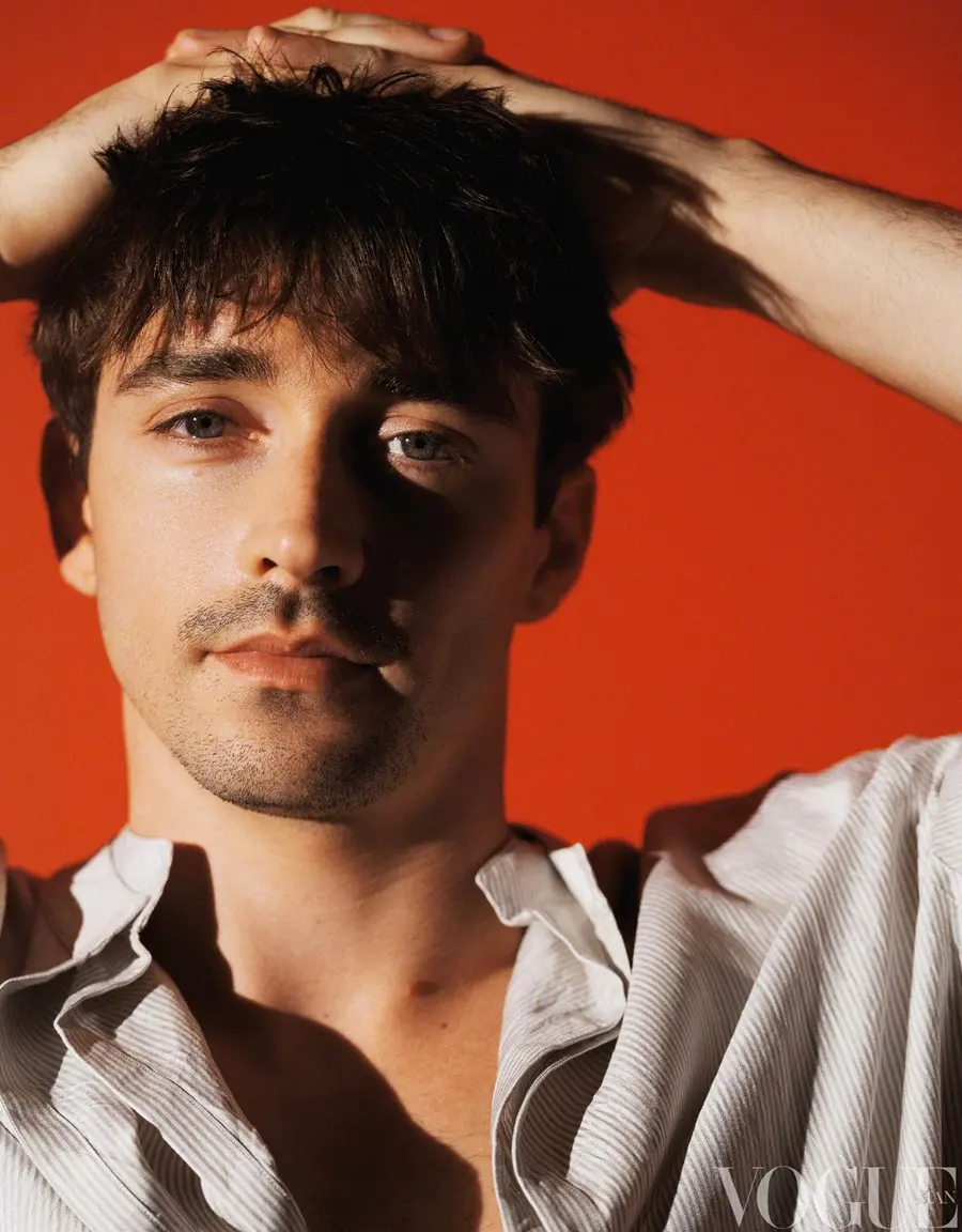 Charles Leclerc @ VOGUE MAN China March 2026