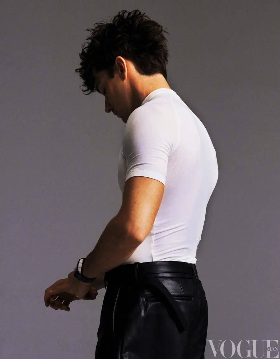 Charles Leclerc @ VOGUE MAN China March 2026