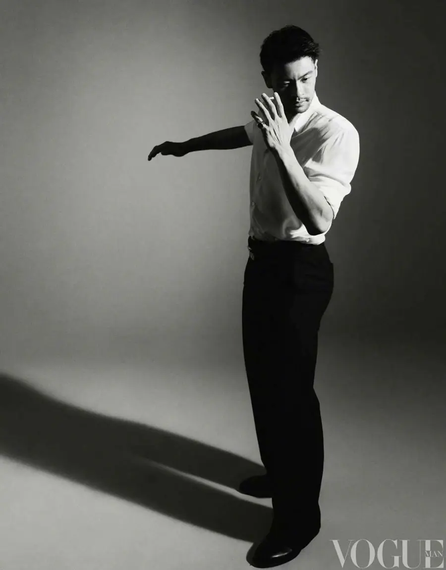 Ning Zhongyan @ VOGUE MAN China March 2026